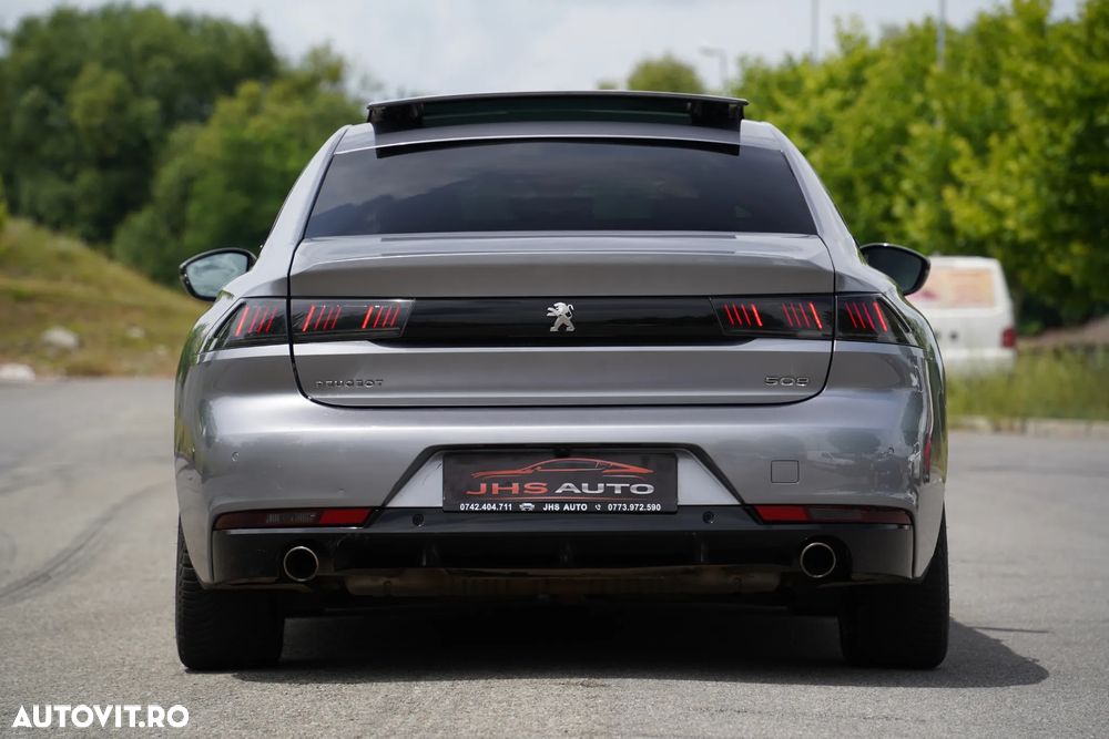 Peugeot 508 225 e-EAT8 GT Pack - 24
