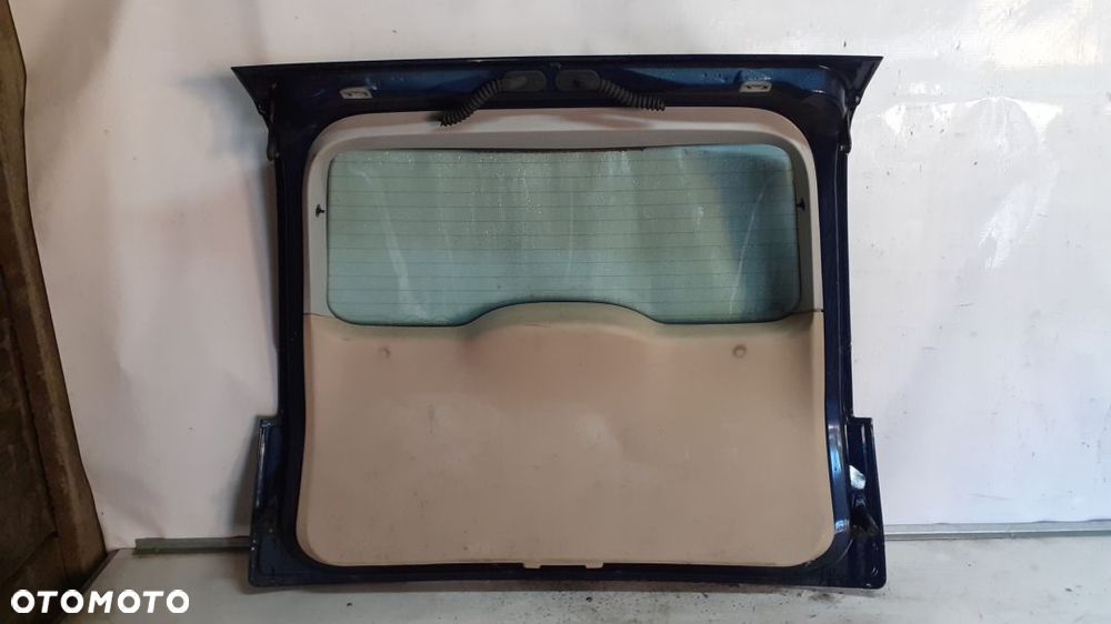 * KLAPA TYŁ TYLNA BAGAŻNIKA DO FORD C-MAX I2 GRANAT - 4