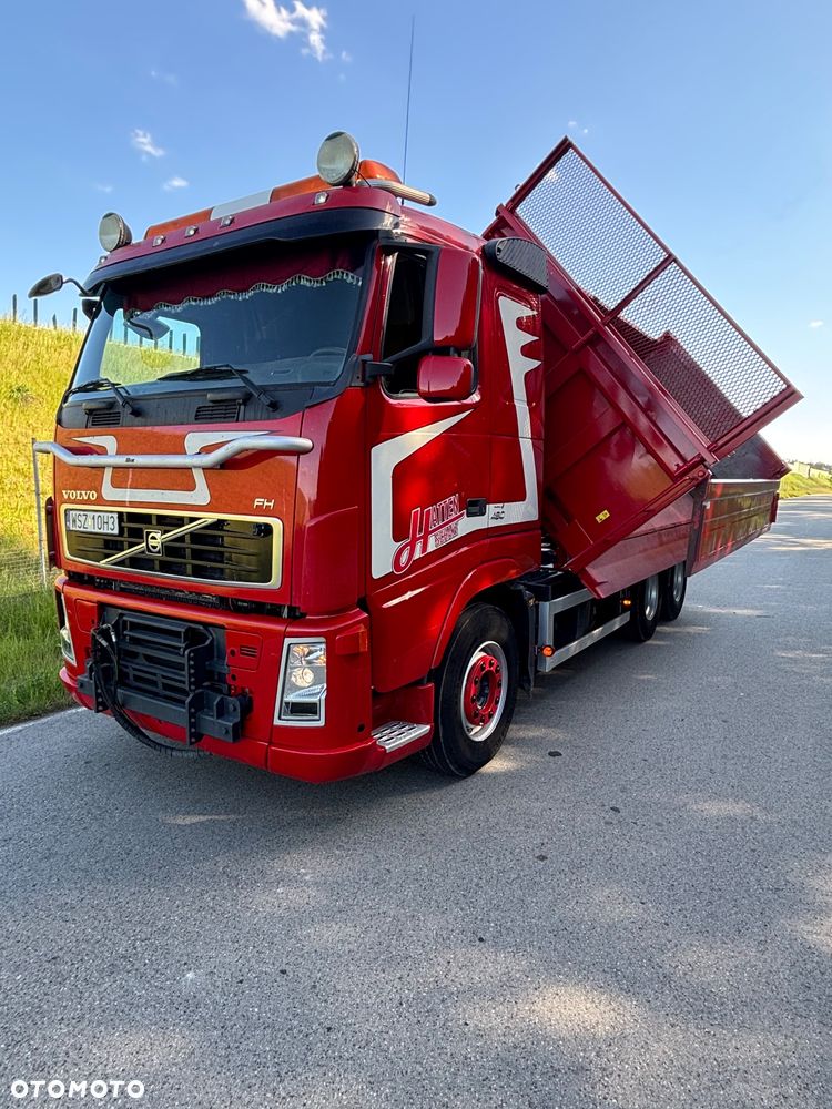 Volvo FH 480 6x4 - 3