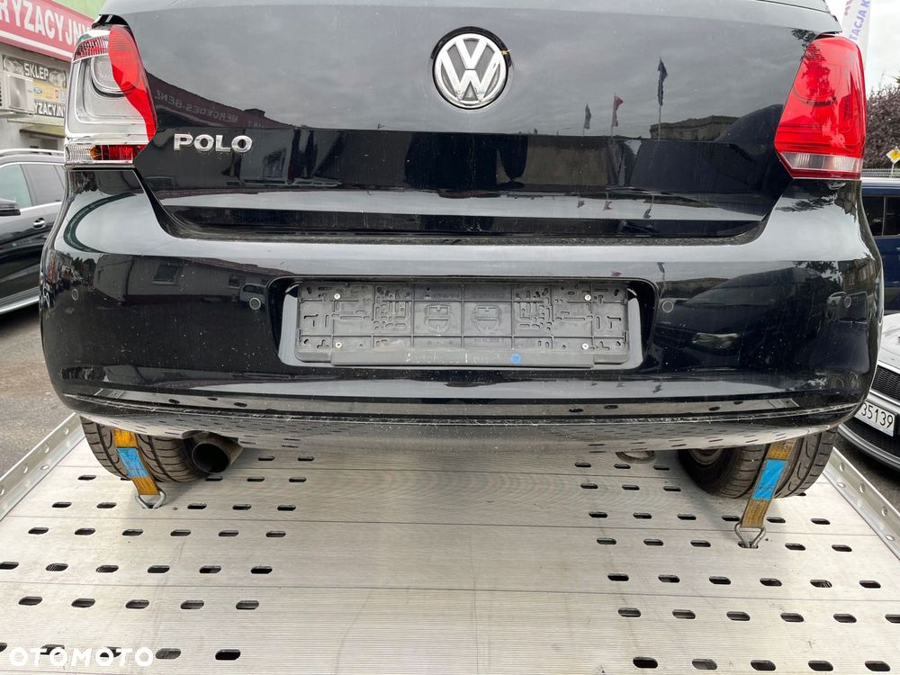 zderzak tylny vw polo 6r 4xpdc kompletny w kolor - 1