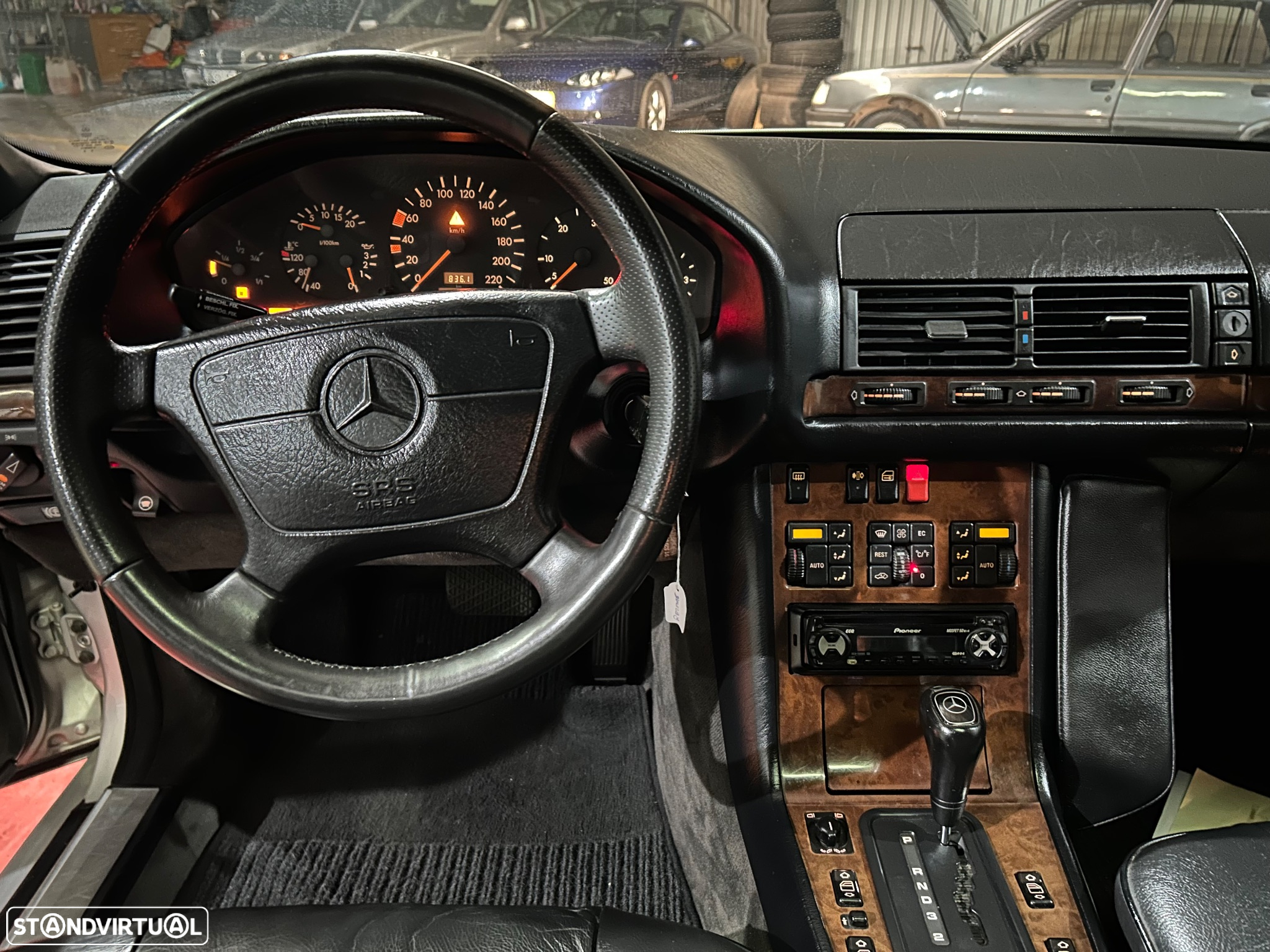 Mercedes-Benz S 350 Turbo - 7
