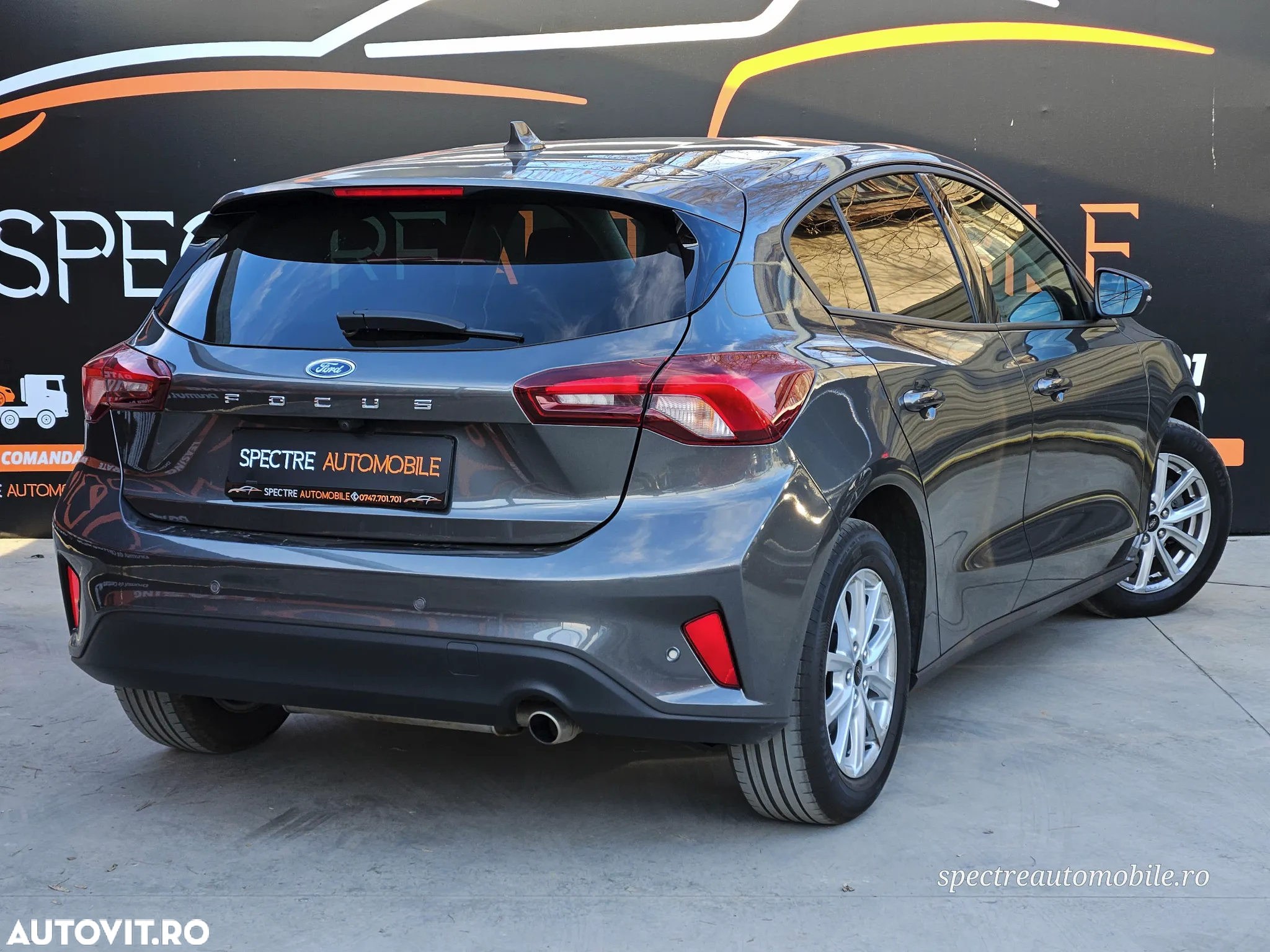 Ford Focus 1.5 EcoBlue Start-Stopp-System Aut. TITANIUM - 7