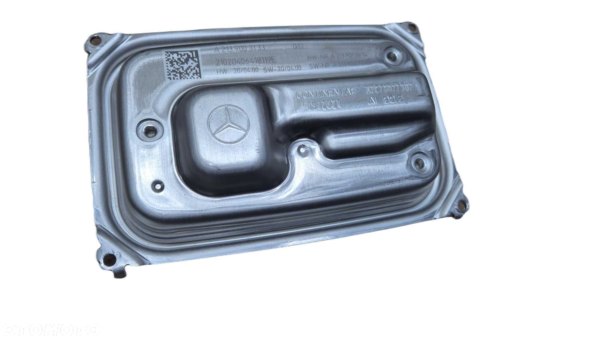 Przetwornica Moduł Lampy LED Mercedes W213 W177 W167 OE A213 NOWA !! - 1
