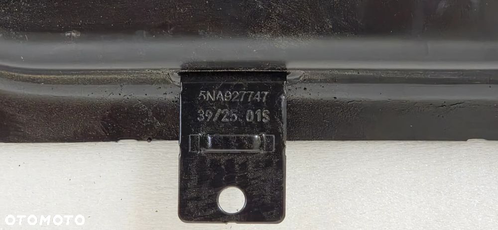 BELKA ZDERZAKA VW TIGUAN II 2016-2020 5NA807109J 5NA807611 5NA807651D NOWA - 9
