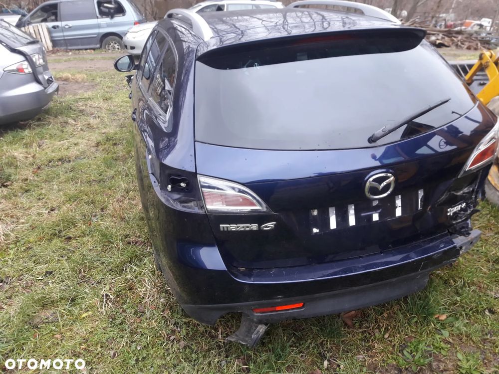 Mazda 6  07-13  GH Pedał Sprzęgła Europa - 6