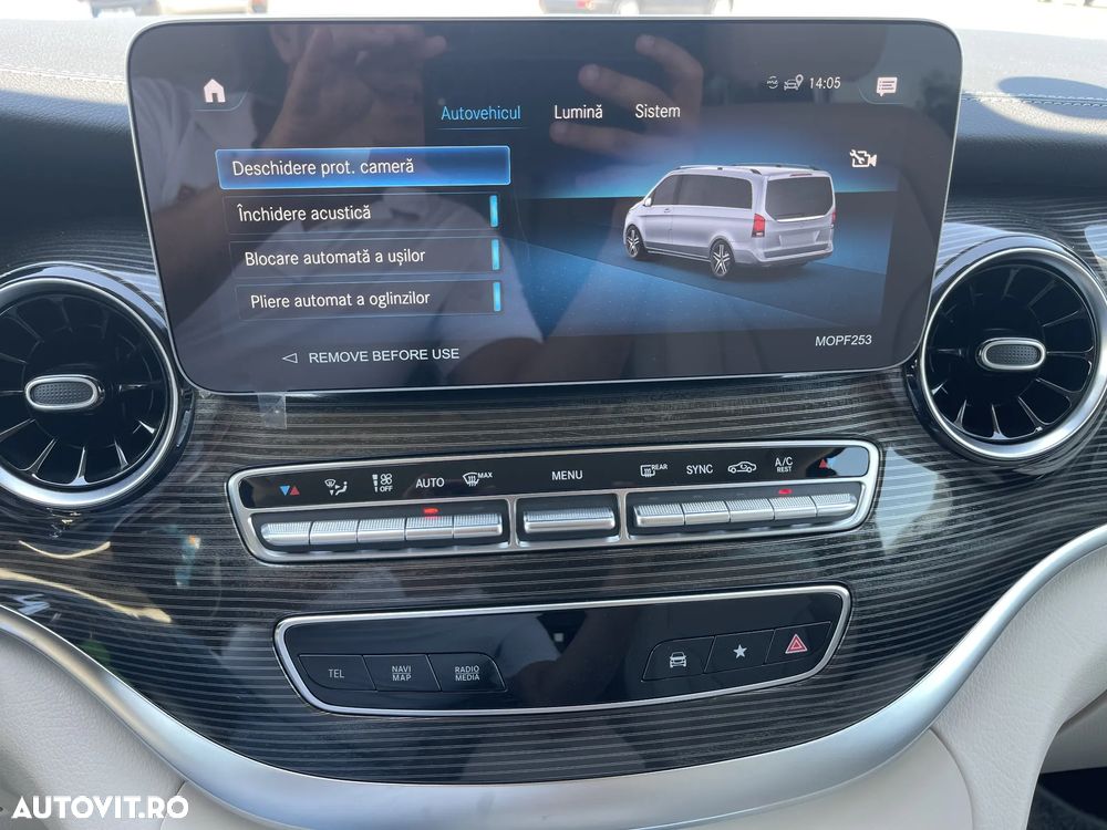 Mercedes-Benz V 250 d Combi Lung 190 CP AWD 9AT Avantgarde - 17