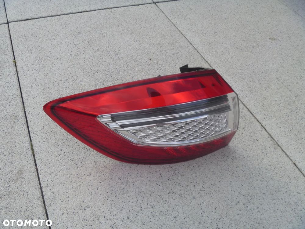 FORD MONDEO MK4 LIFT LED DRL LEWY PRAWY ORYGINAŁ BS7113B218-AE - 8