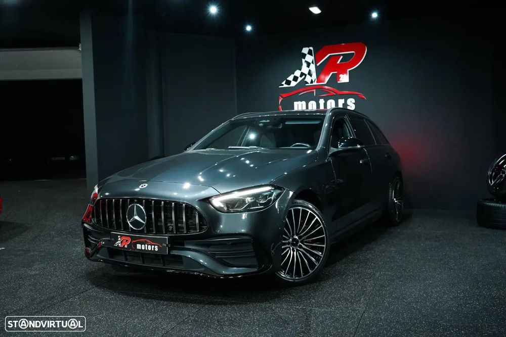 Mercedes-Benz C 300 e AMG Line - 1