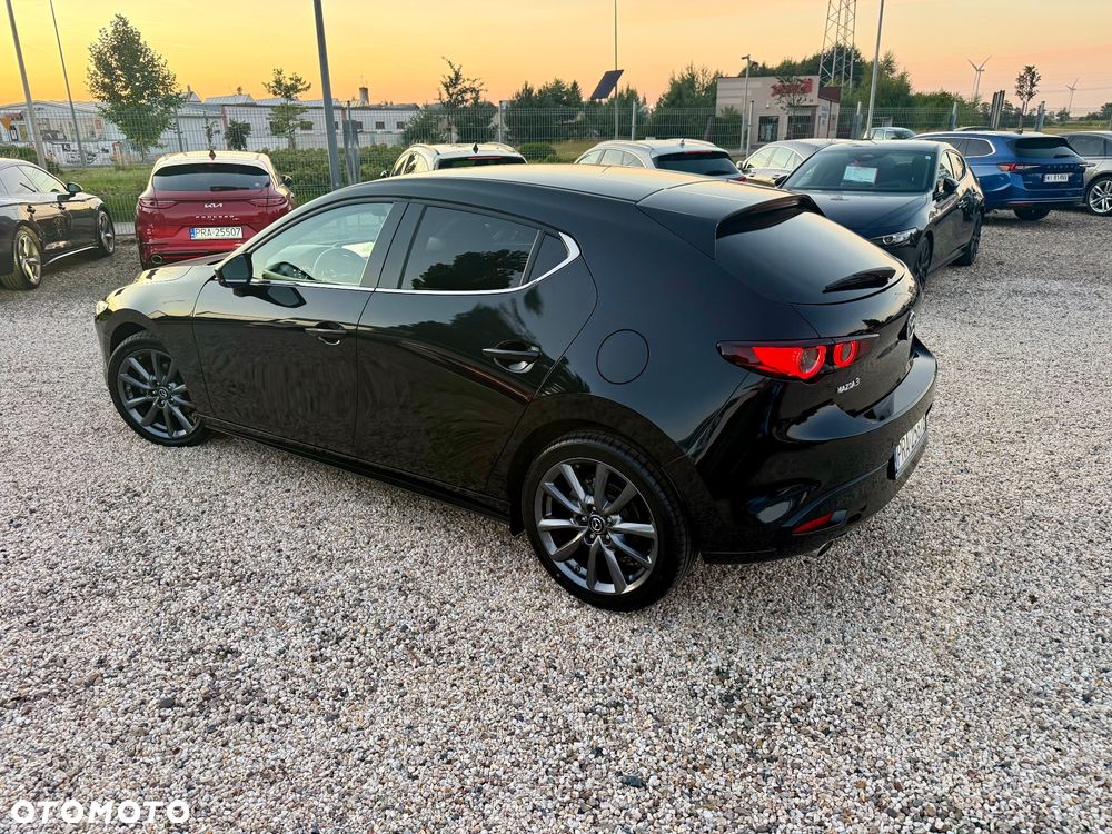 Mazda 3 e-SKYACTIV-G 122 M HYBRID EXCLUSIVE-LINE - 5