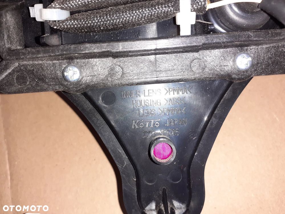 YAMAHA YZF-R1 1000 RN22 (2012 - 2014) Lampa tył - 5