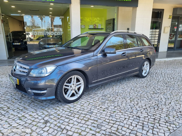 Mercedes-Benz C 220 (BlueTEC) d Station 7G-TRONIC AMG Line