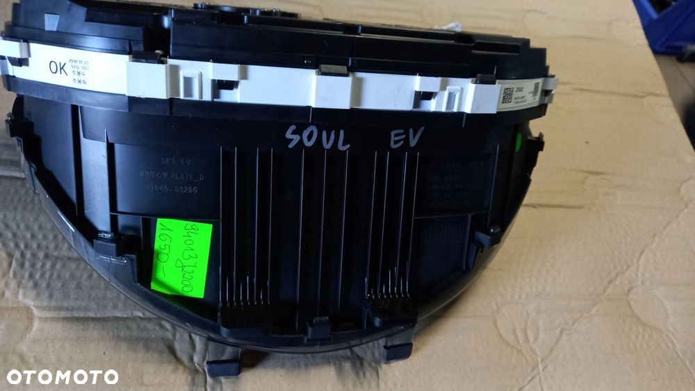 KIA SOUL III 2019-22 ELECTRIC LICZNIK ZEGARY WYŚWIETLACZ 94013-J2200 - 3