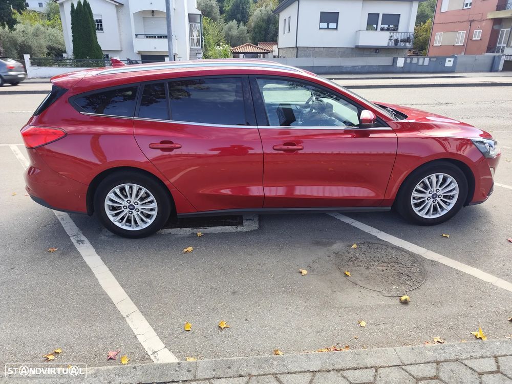 Ford Focus SW 1.5 TDCi EcoBlue Titanium - 5