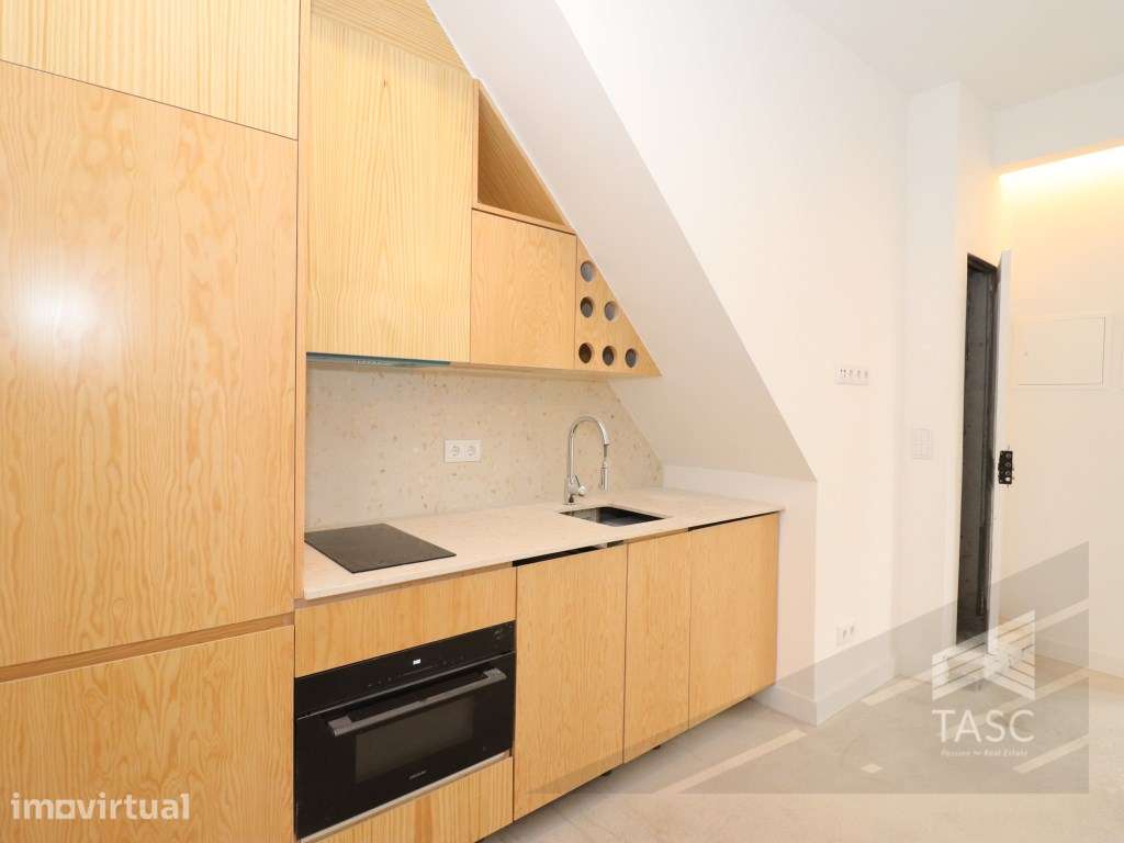 Apartamento T1 na rua do Paraíso - Grande imagem: 4/14
