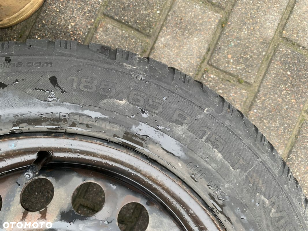 KOŁO ZAPASOWE DACIA LODGY 12- 185 65 15 4x100 ORY - 3