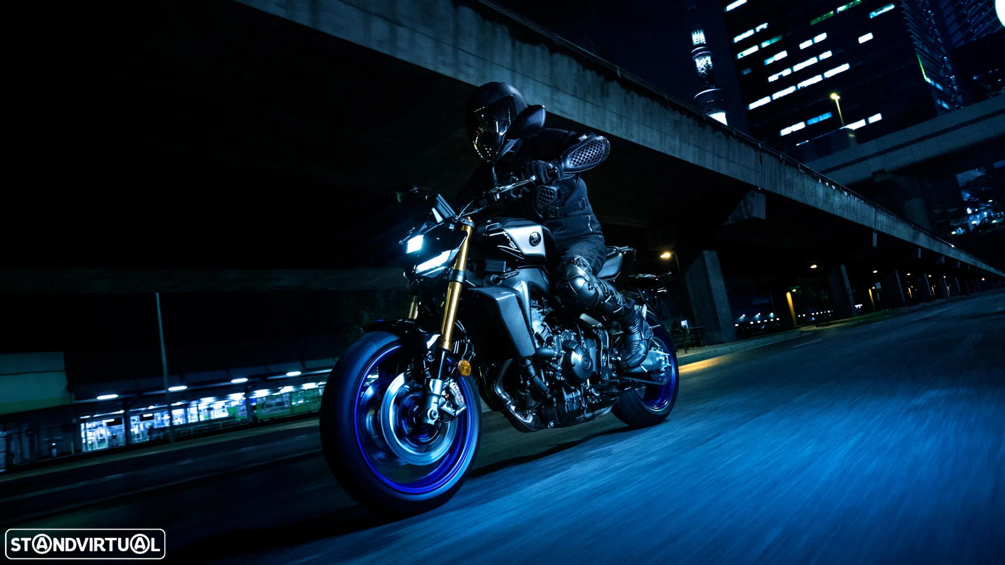 Yamaha MT-09 SP 2024 Full Power ou 35Kw - 23