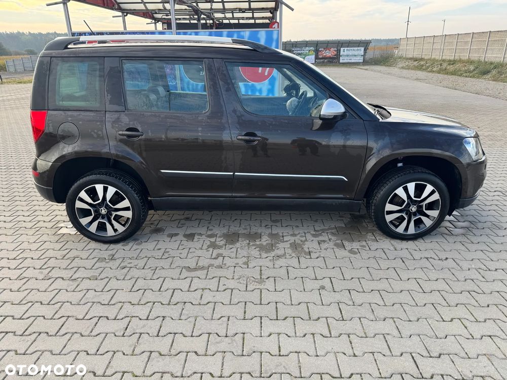 Skoda Yeti 2017 photo 2