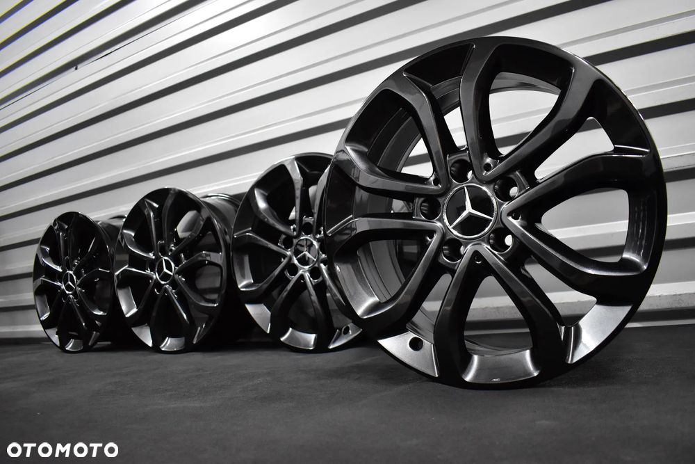 Felgi 5x112 R17 Mercedes A B C w204 w205 CLA GLA W156 V Vito - 1
