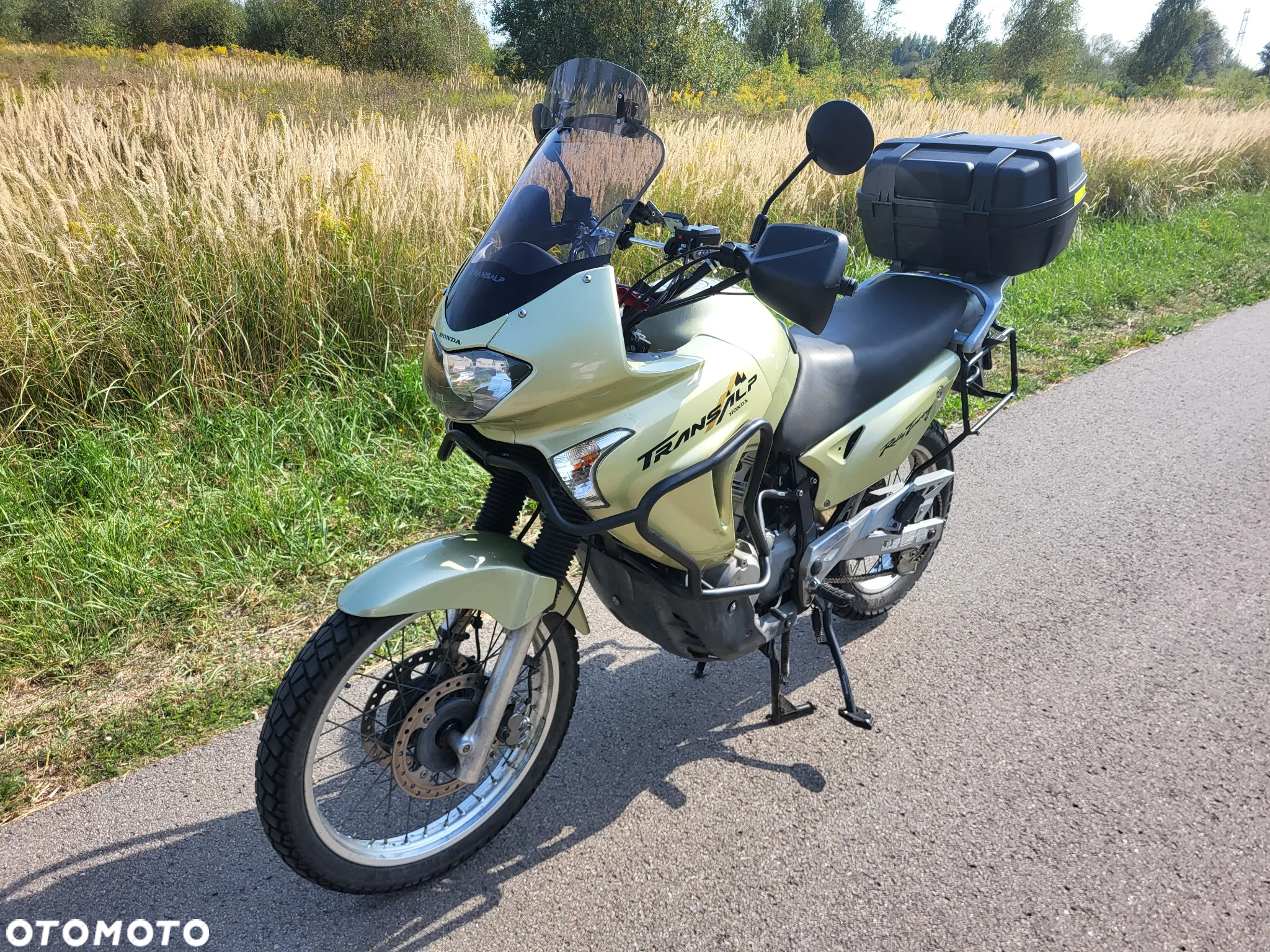 Honda Transalp - 5