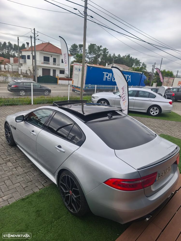 Jaguar XE 2.0 D R-Sport Aut. - 18