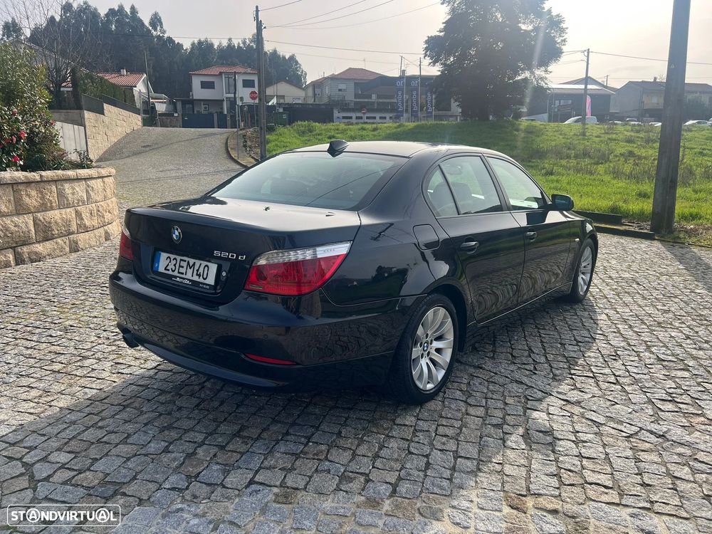 BMW 520 - 6