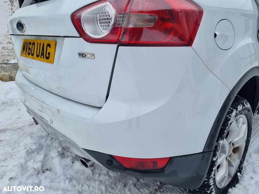 Haion Cu Luneta Ford Kuga 2008 - 2010 SUV 4 Usi WHITE (1454) - 5