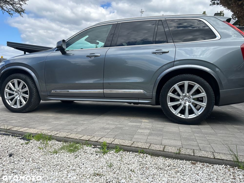 Volvo XC 90 D5 SCR AWD Inscription 7os - 8