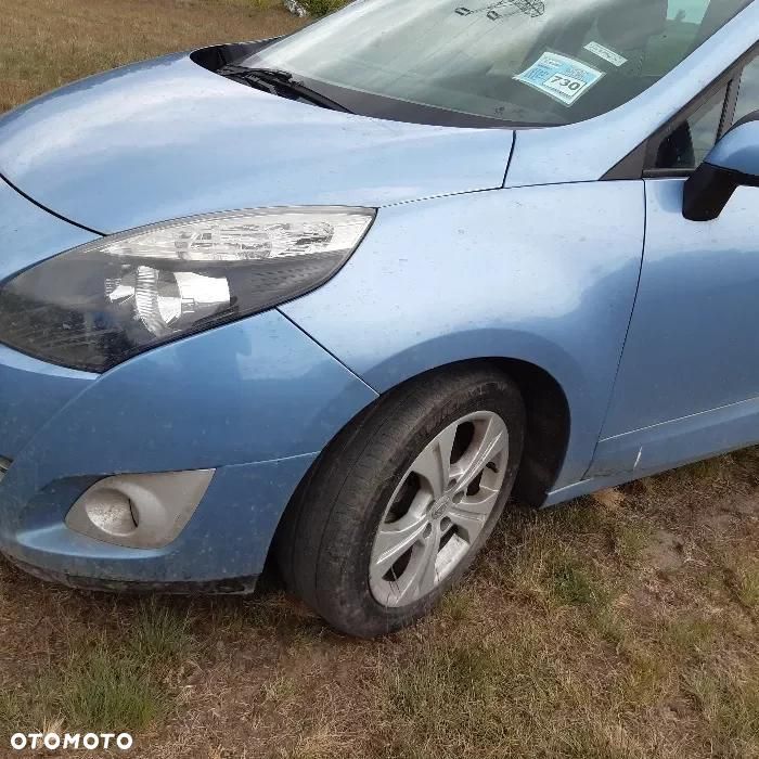 Scenic III błotnik przód TERPA BYDGOSZCZ - 1