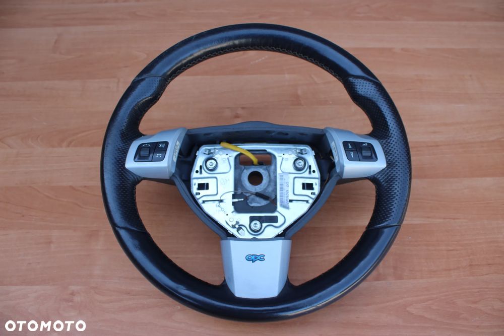 KIEROWNICA SKÓRA SKÓRZANA !!! OPC !!! OPEL ASTRA H ZAFIRA B MULTIFUNKCJA