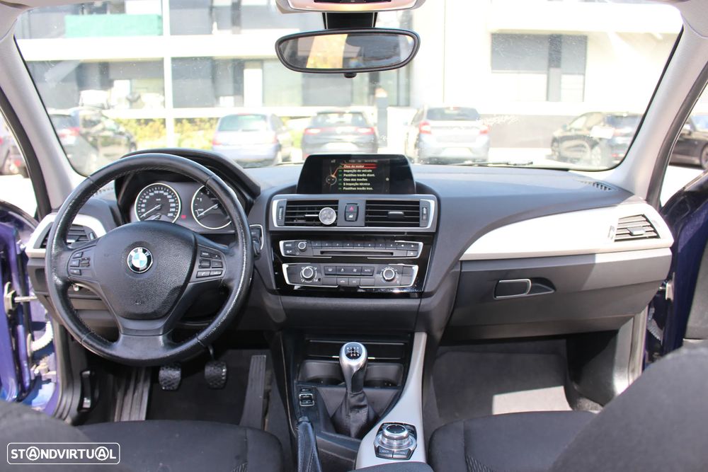 BMW 116 d EfficientDynamics Edition - 20