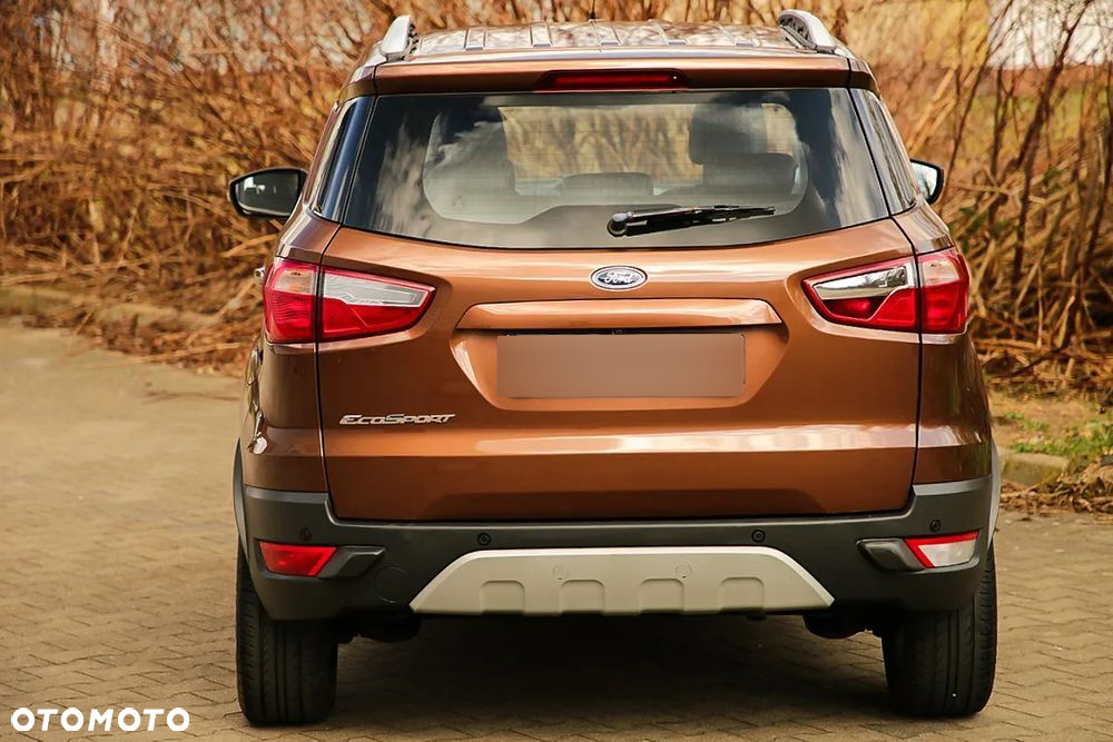 Ford EcoSport 1.5 Ti-VCT TITANIUM - 5