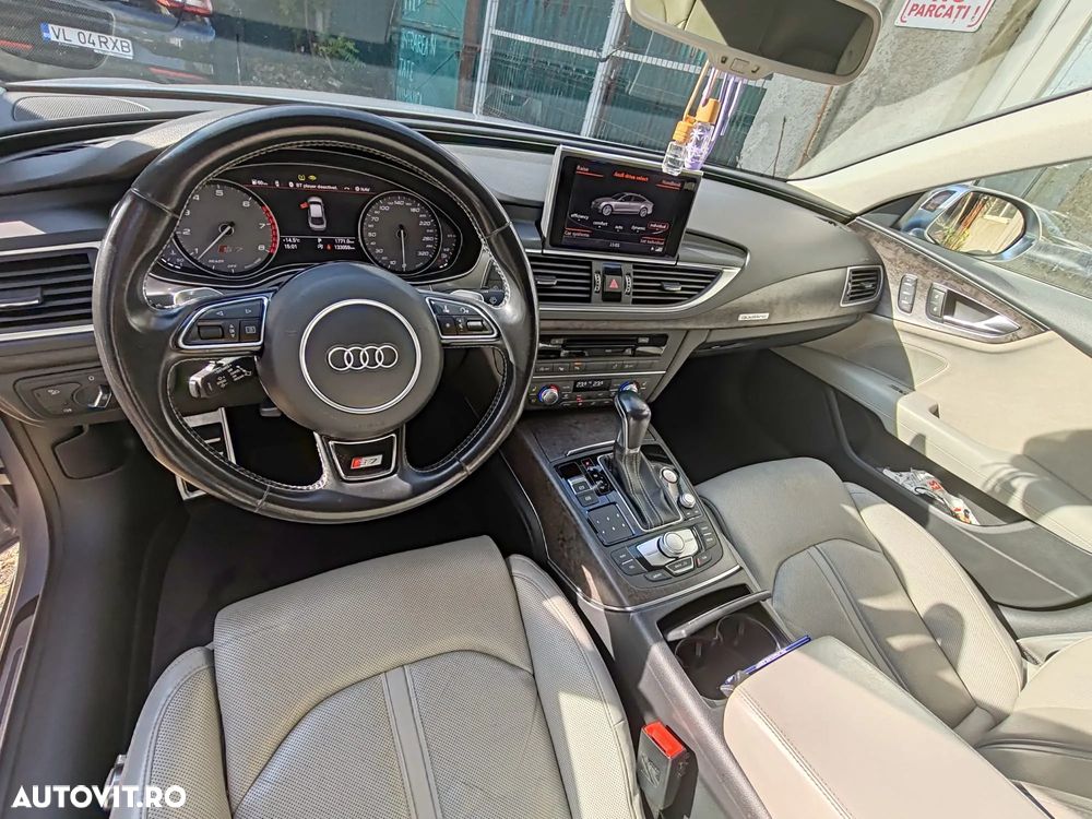 Audi S7 4.0 TFSI Quattro S-Tronic - 9