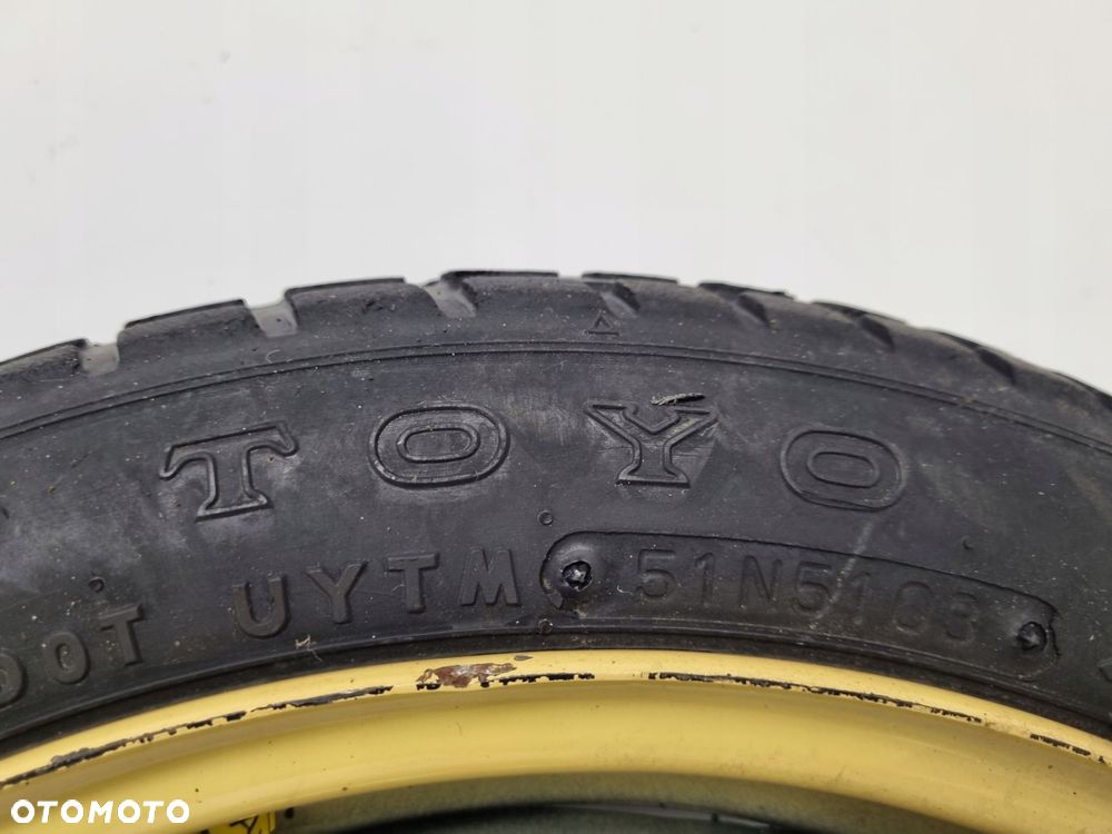 KOŁO DOJAZDOWE Mazda 3 I BK Dojazdówka 115/70 R15 5x114.3 15x4T zapasowe - 4
