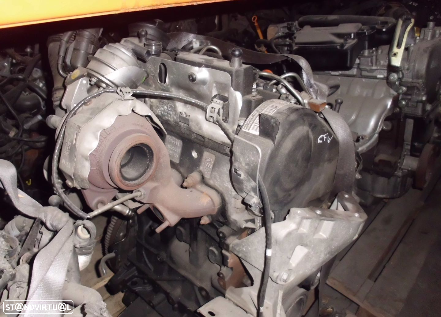 Motor 1.2 TDI CFW - 3
