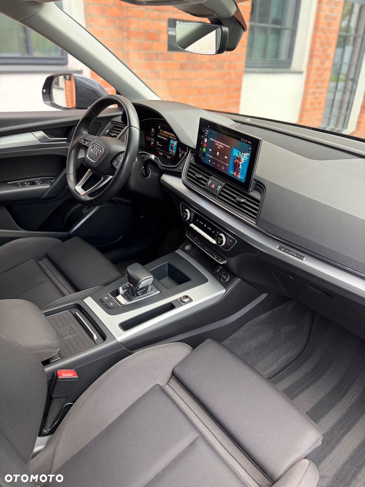 Audi Q5 40 TDI mHEV Quattro Advanced S tronic - 35