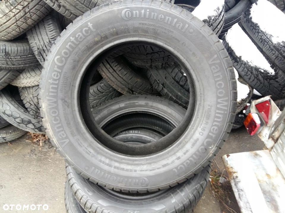 215/65/16C Continental VancoWinrerContact - 3