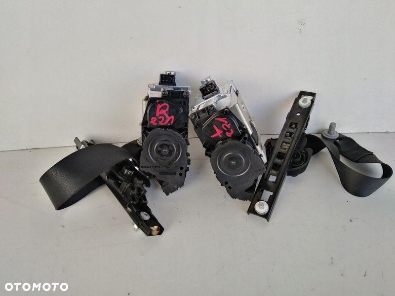 MERCEDES W221 LIFT PAS BEZPIECZENSTW PRZOD PRZEDNI - 3