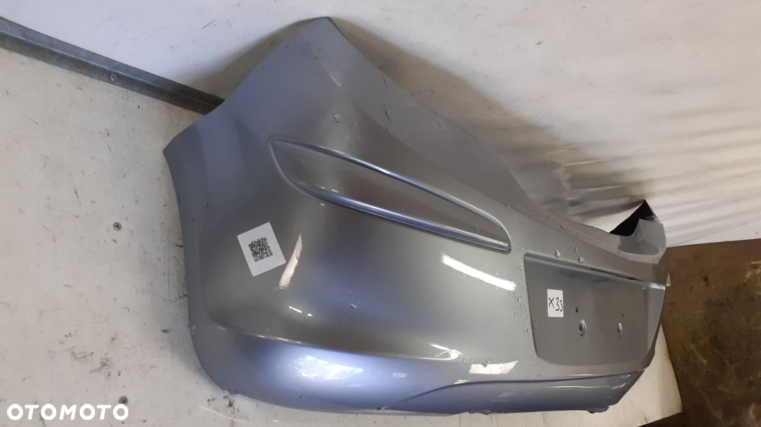 + ZDERZAK TYŁ TYLNY DO OPEL CORSA D Z163 SZARY 3D 3 DRZWI HB - 2