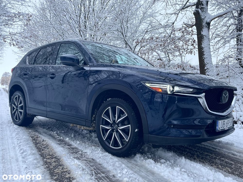 Mazda CX-5 e-SKYACTIV-G 194 Exclusive-Line - 5