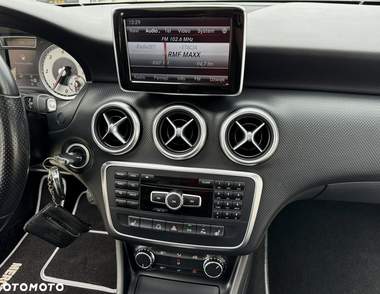 Mercedes-Benz Klasa A 220 CDI (BlueEFFICIENCY) 7G-DCT Urban - 31