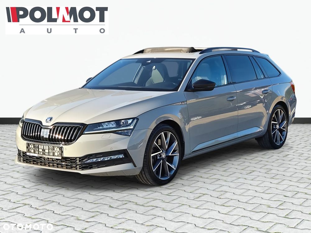 Skoda Superb 2.0 TSI 4x4 Sportline DSG
