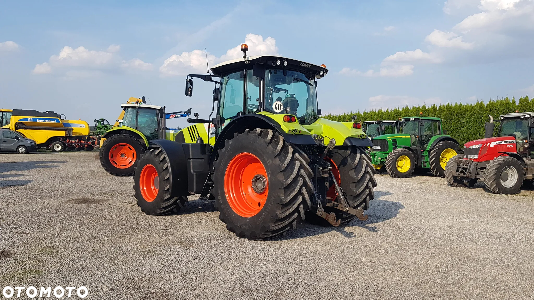 Claas ARION 650 2013R - 12