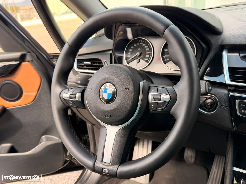 BMW 218 Gran Tourer i 7L Pack M - 17