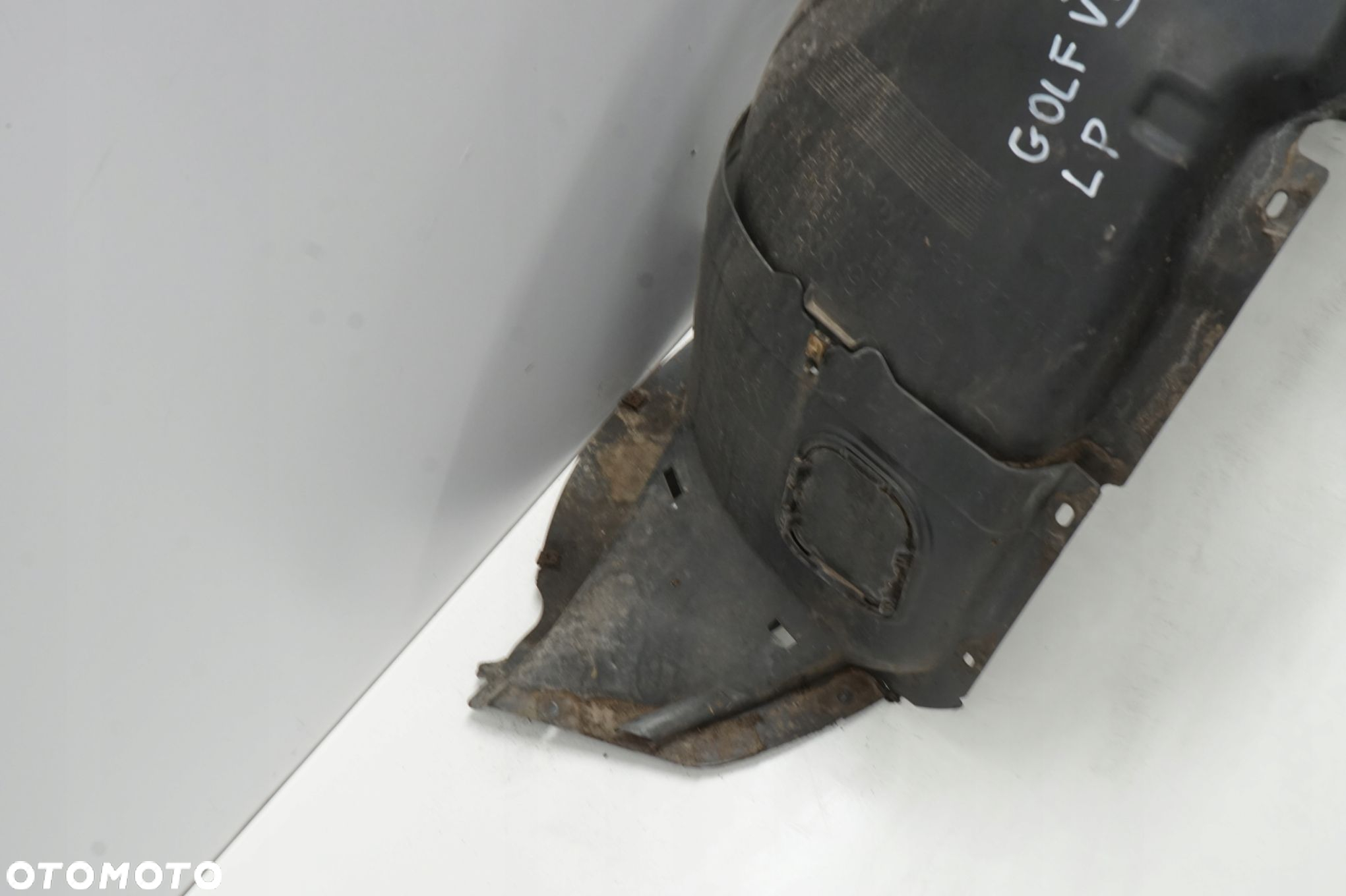 VW GOLF VII 15R NADKOLE LEWY PRZÓD PRZEDNIE 5G0805977C 5G0805973G - 2