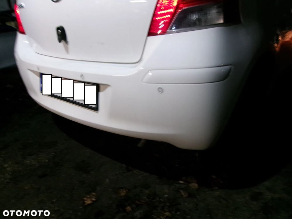 ZDERZAK TYŁ TOYOTA YARIS II  09-11 LIFT  068 - 3