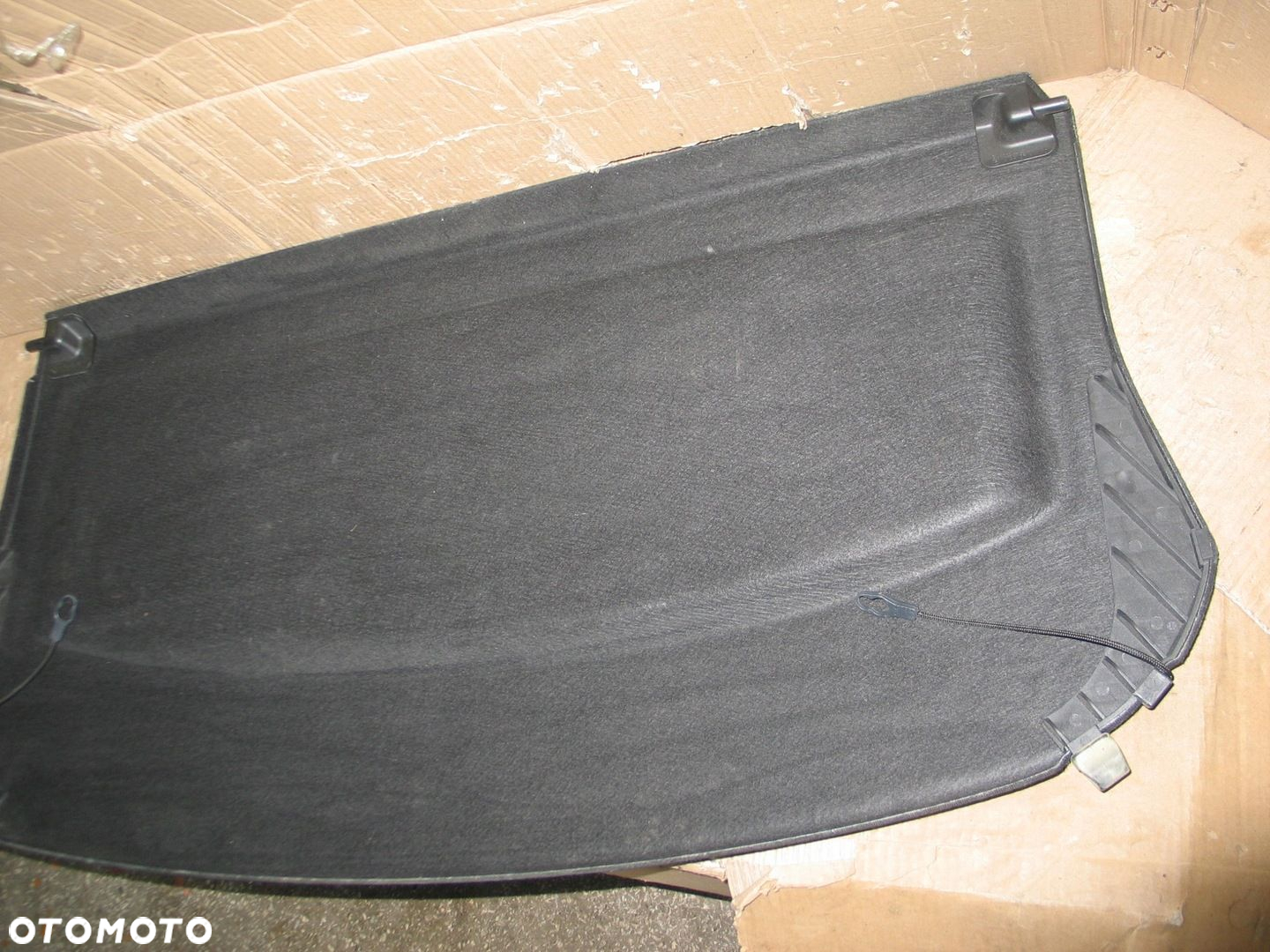 polka bagaznika bmw 1 F20 F21 oryginal czarna - 7