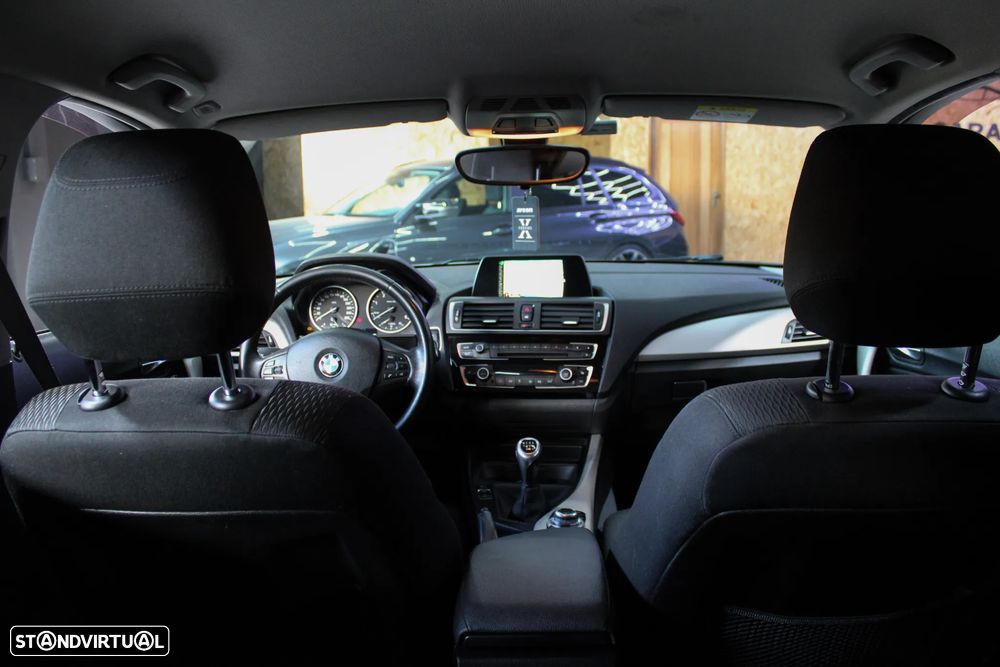 BMW 116 d EfficientDynamics Edition Sport Line - 35