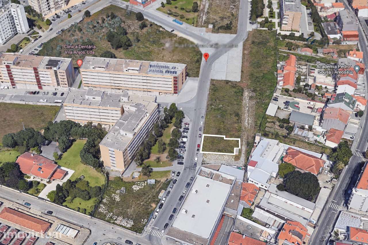 Lote de Terreno em Pedrouços para construção - Grande imagem: 2/7
