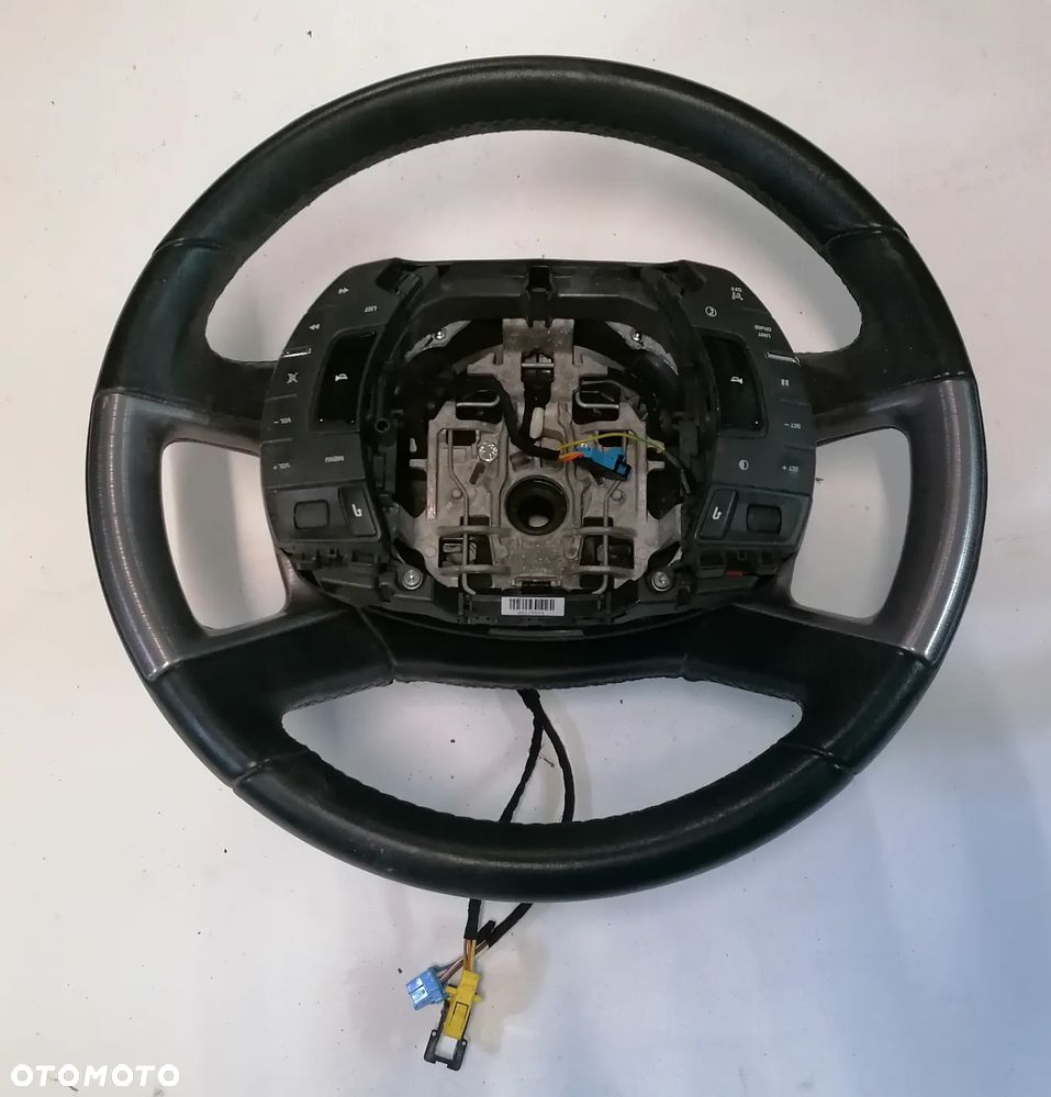 CITROEN C5 III 08r KIEROWNICA MULTIFUNKCJA SKÓRZANA - 1
