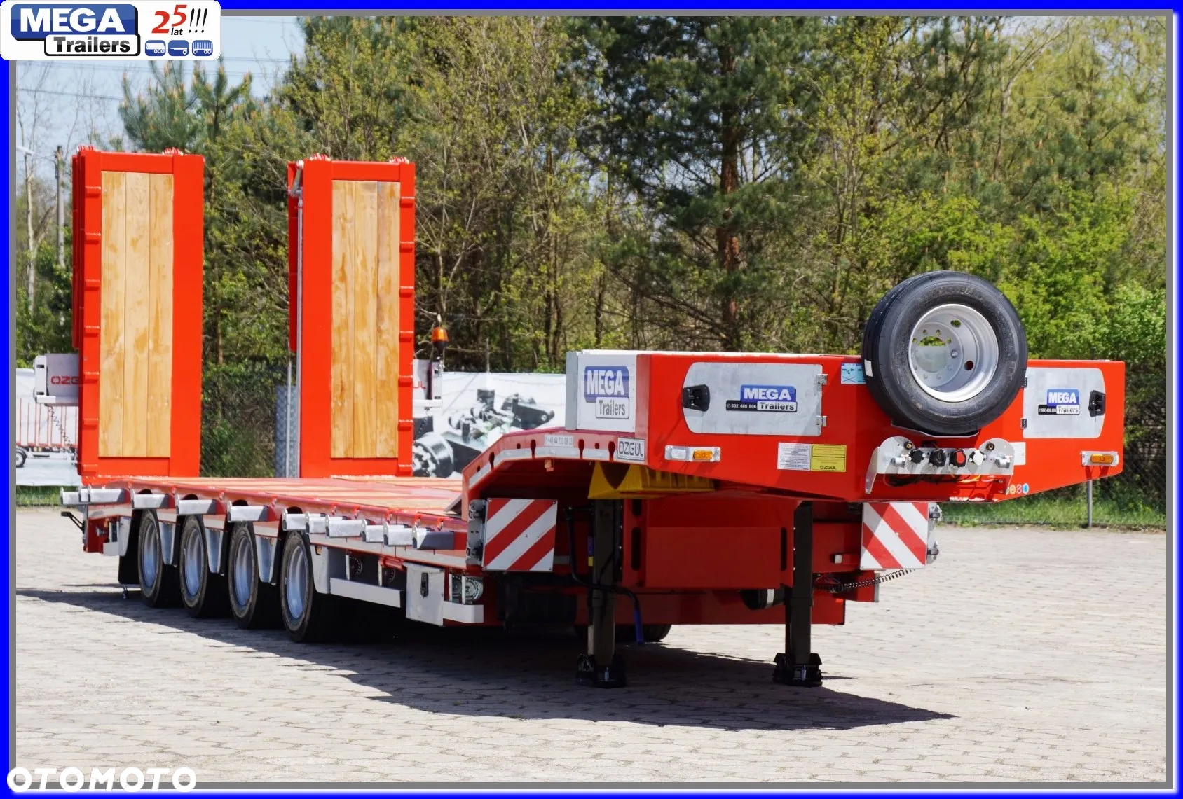 Inny Niskopodwoziowa MEGA Trailers, 4-osie, dł.  9.1+5,0 m / DMC 70 TON ! GOTOWA ! - 14